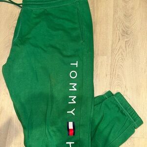 Tommy Hilfiger Green Joggers
